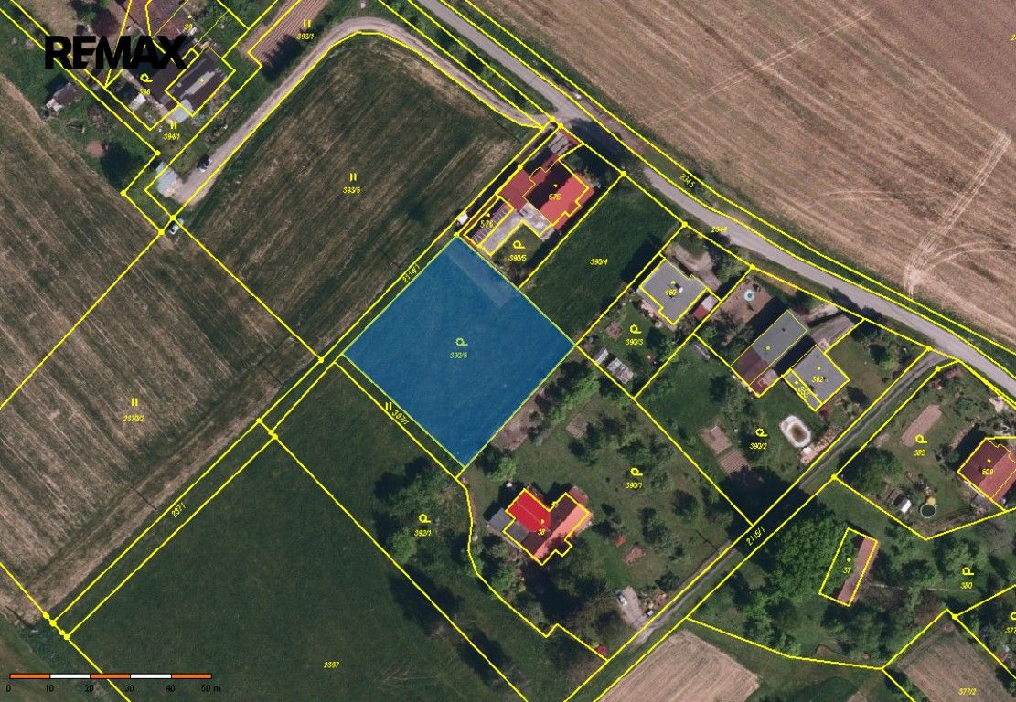 Pozemky pro bydlení, Ropice, 1 676 m² - 2