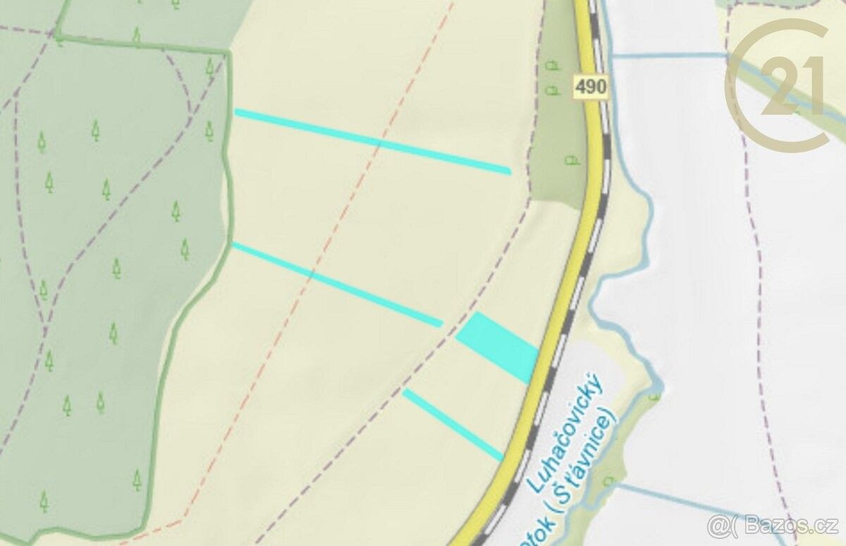 Pozemky pro bydlení, Medlovice, 687 41