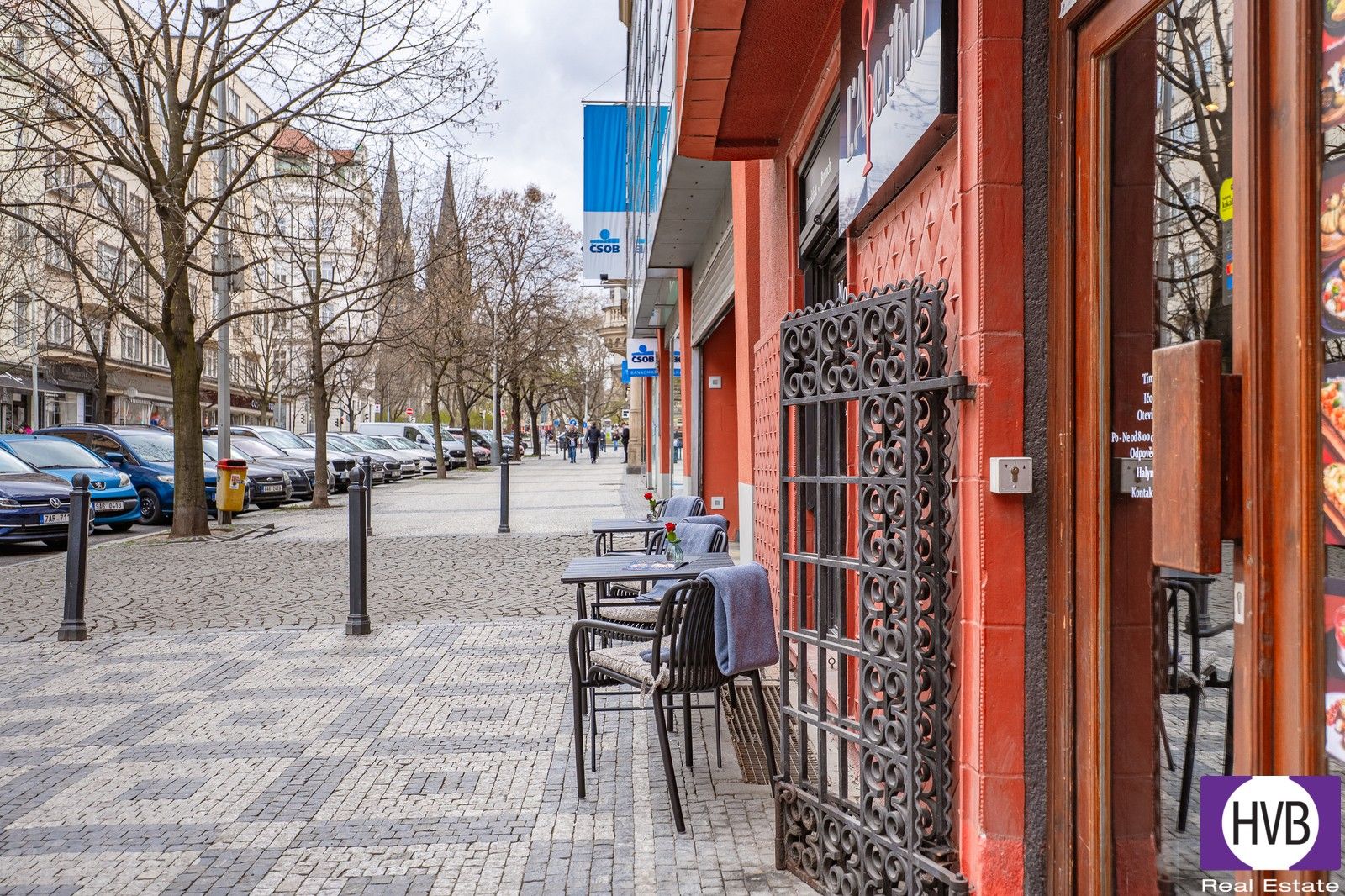 Restaurace · 81 m² · Praha Vinohrady - 3