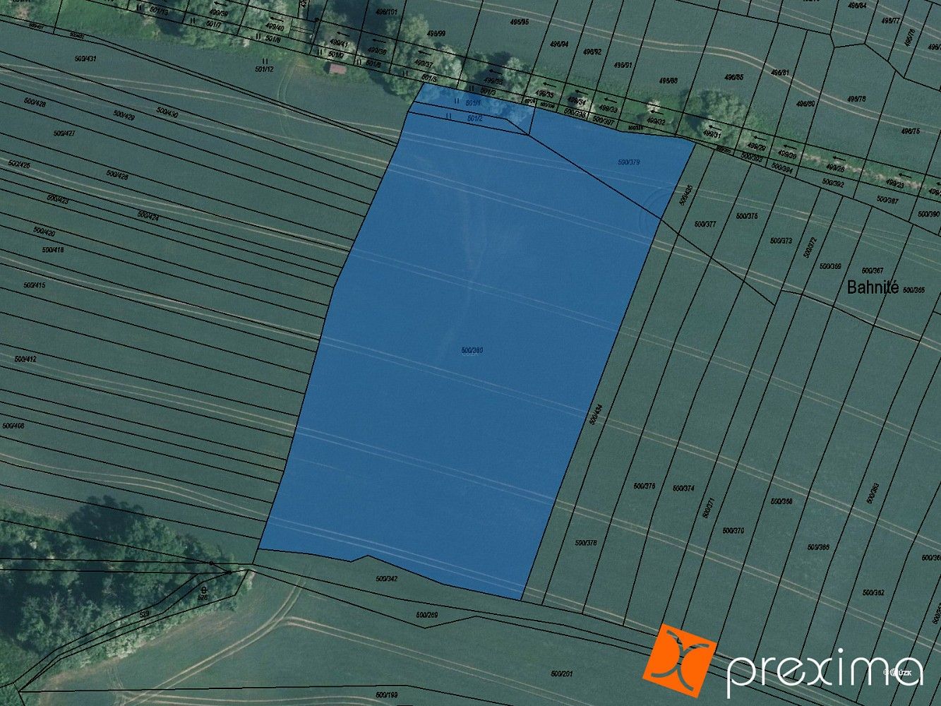 Prodej zemědělský pozemek - Nebovidy, okres Brno-venkov, Jihomoravský kraj - 1