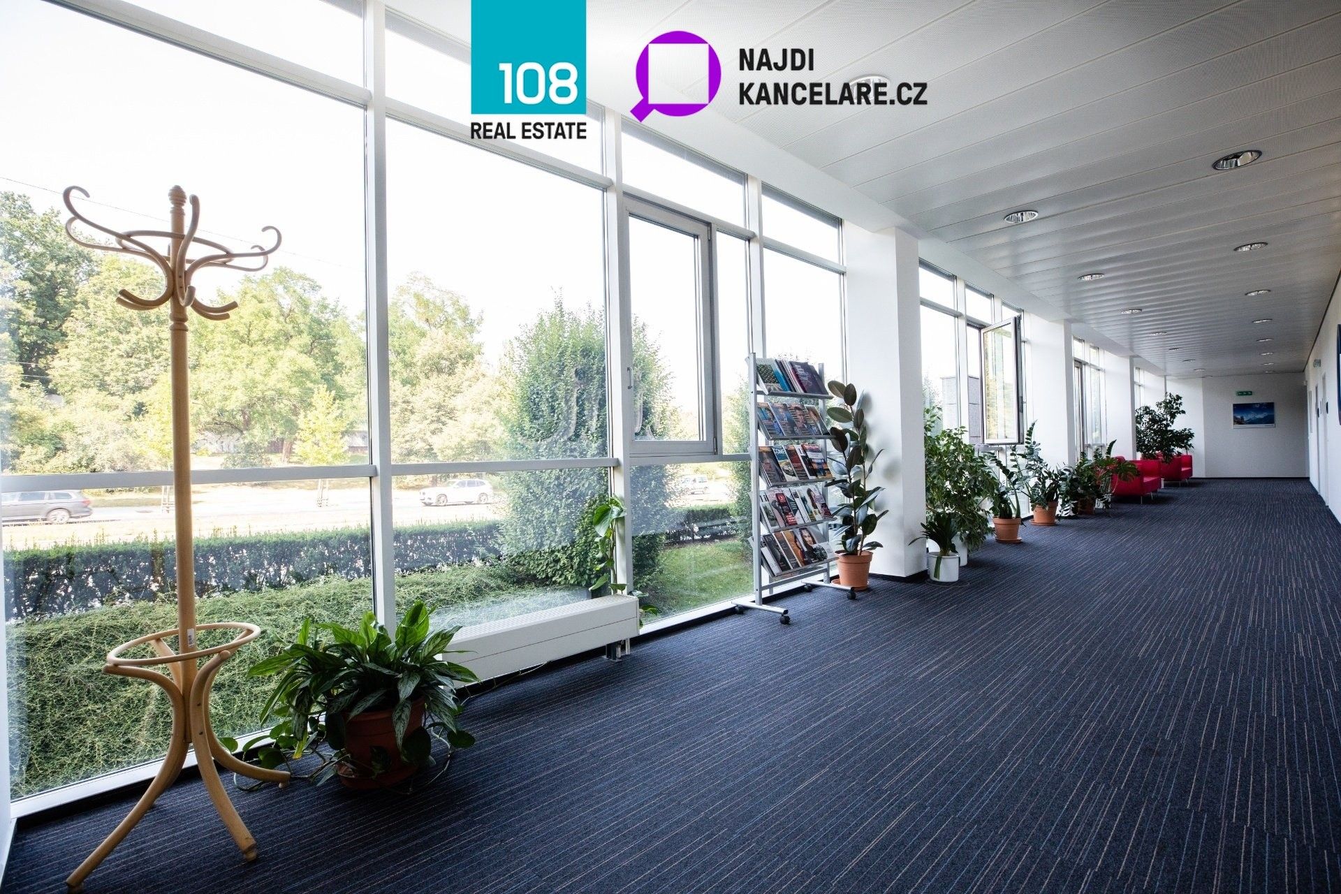 Pronájem kancelář - Evropská 2588, Praha Dejvice, 408 m² - 5