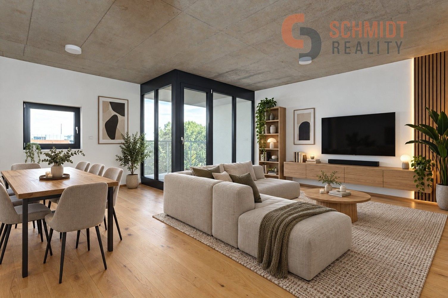 3+kk, Břeclav, Jihomoravský kraj, 101 m² - 1