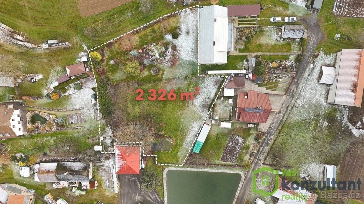 Prodej pozemek pro bydlení - Nové Město na Moravě, 592 31