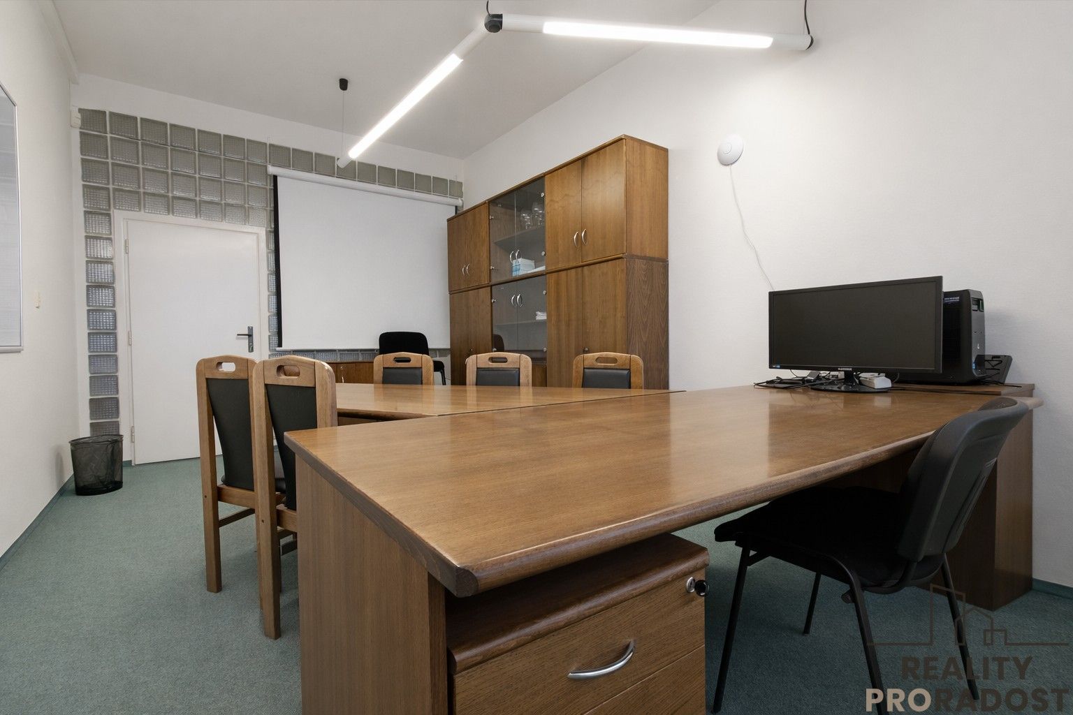 Pronájem kancelář - Rudolfovská tř., České Budějovice, 23 m²