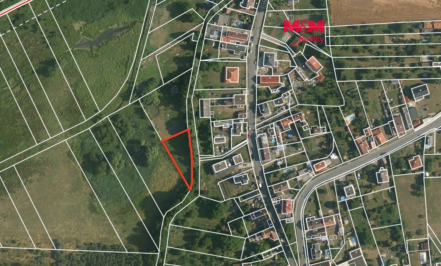 Pozemky pro bydlení, Církvice - Jakub, okres Kutná Hora, Středočeský kraj - 1