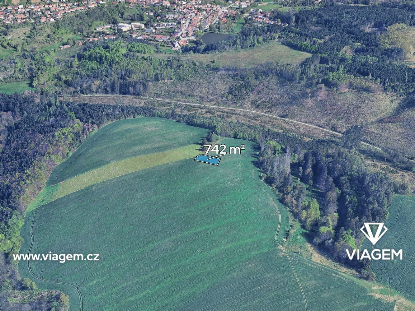 Zemědělské pozemky, Krasová, okres Blansko, Jihomoravský kraj