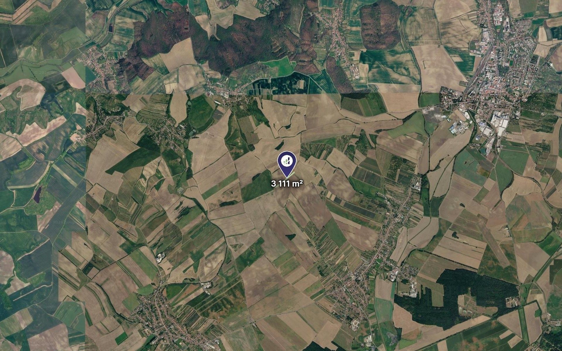 Zemědělské pozemky, Strážovice, 1 037 m² - 2