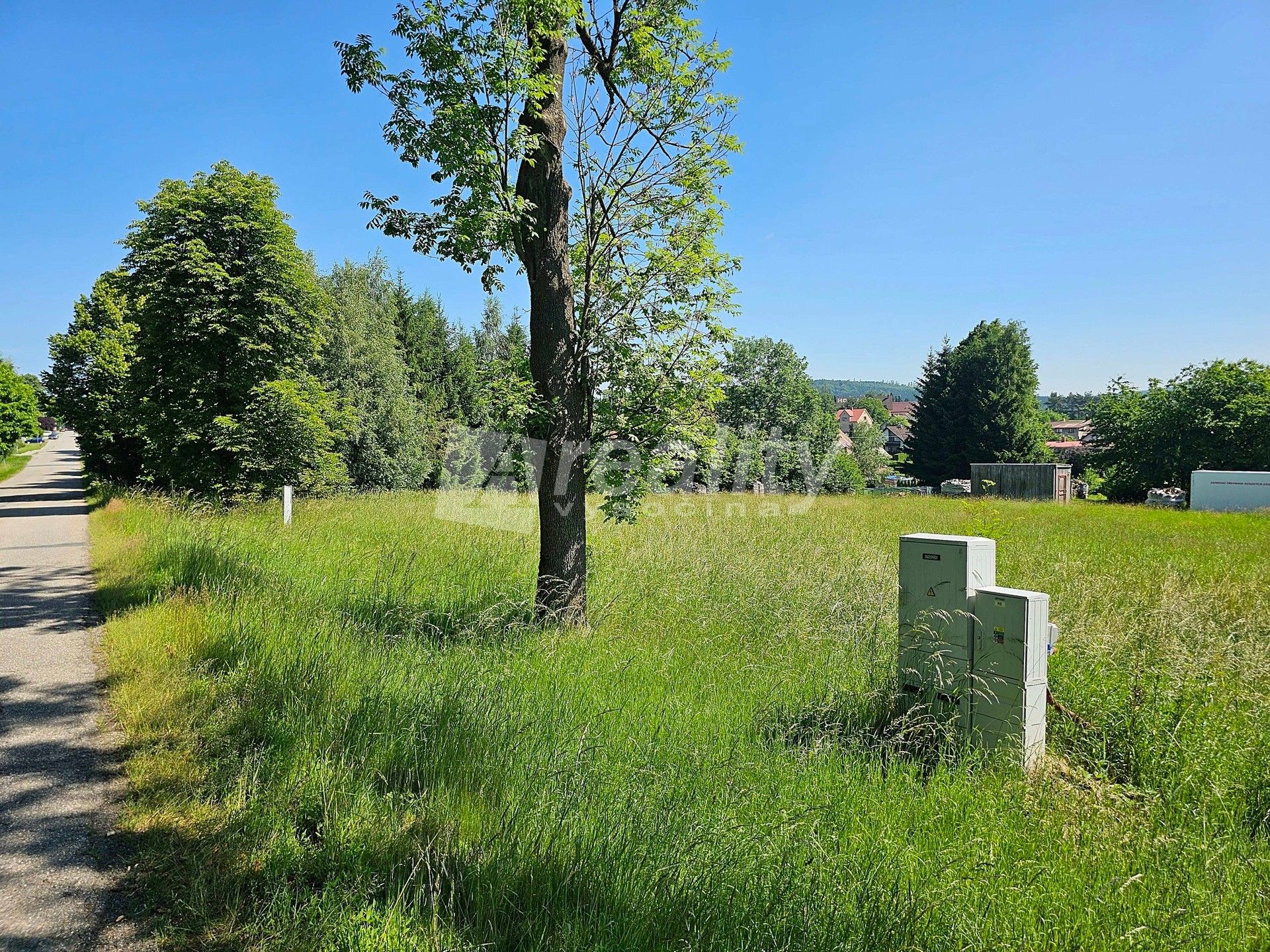 Pozemek pro bydlení, 1 266 m²