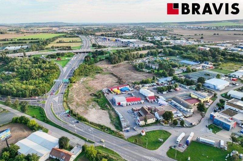 Komerční pozemky, Kaštanová, Brněnské Ivanovice, Brno, 4 000 m²