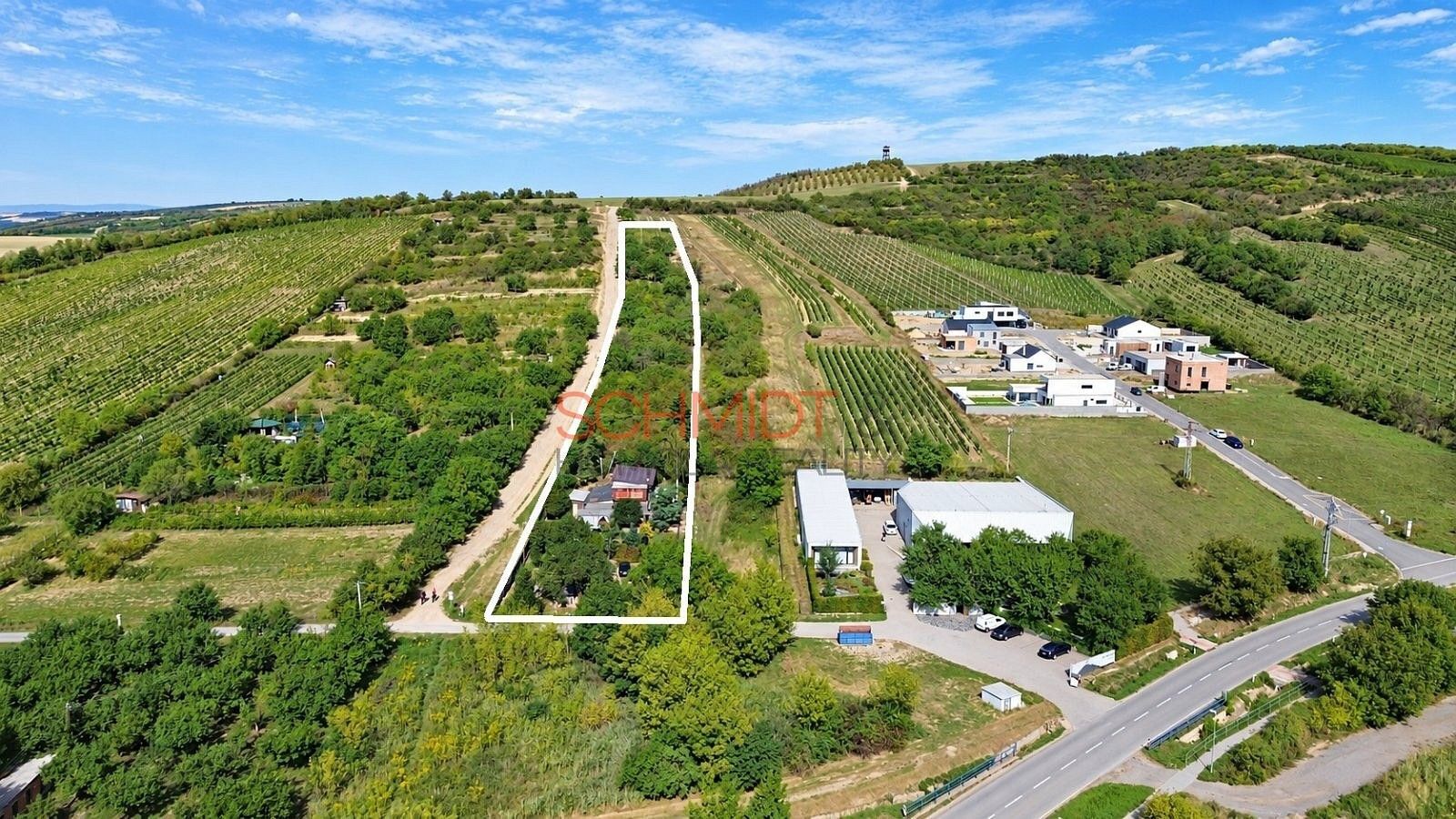 Pozemky pro bydlení, Hustopeče, okres Břeclav, Jihomoravský kraj - 2