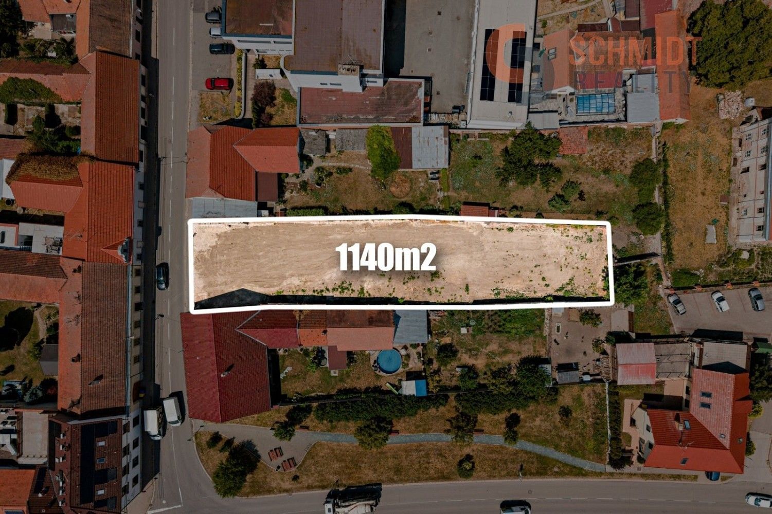 Pozemky pro bydlení, Dolní Dunajovice, okres Břeclav, Jihomoravský kraj - 1