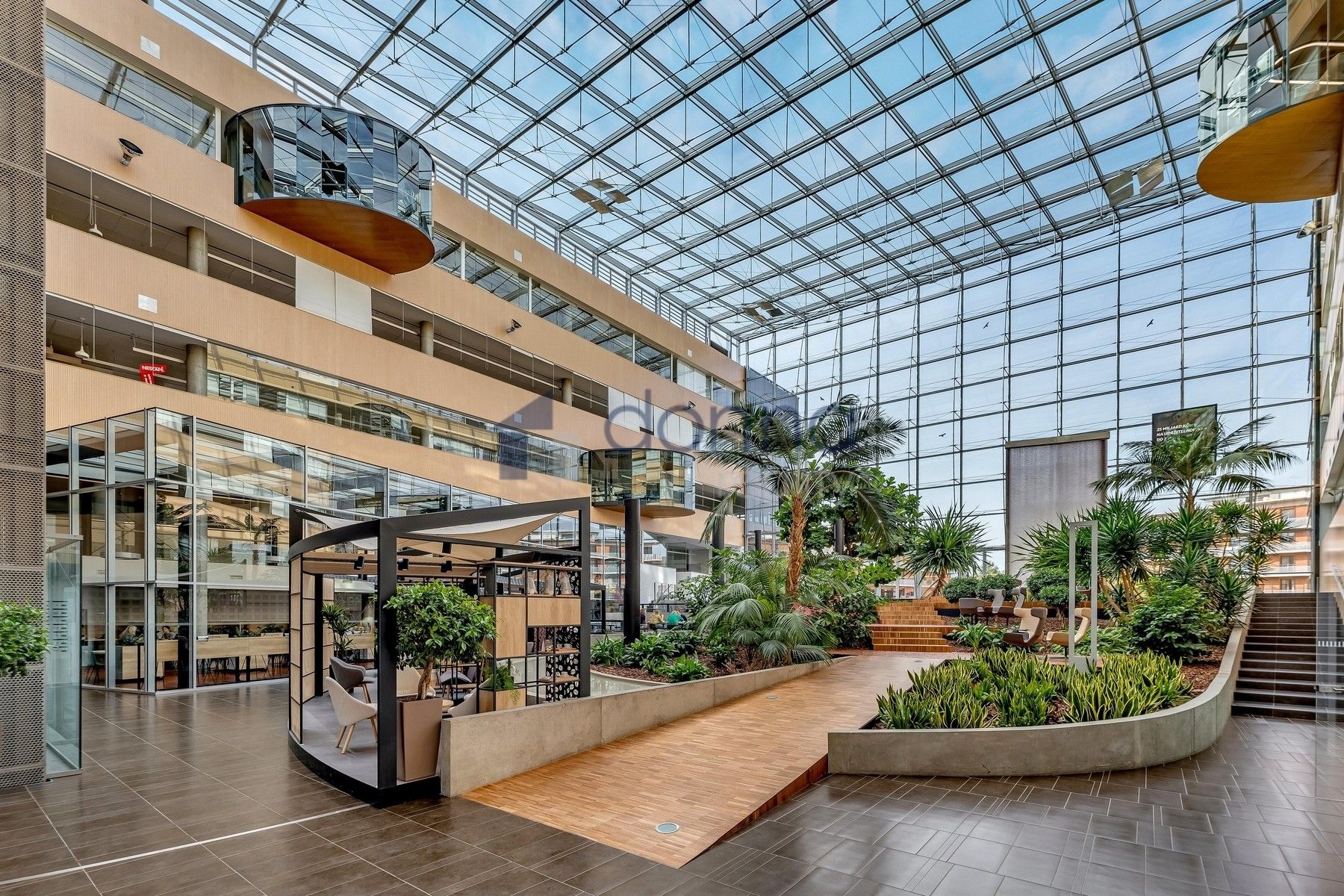 Kanceláře, Mezi vodami, Praha, 1 m²