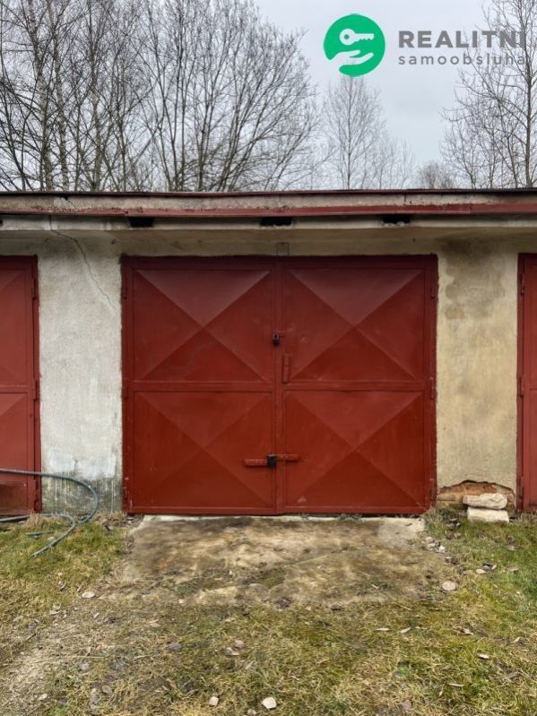 Prodej garáž - Chebská, Mariánské Lázně, 18 m²