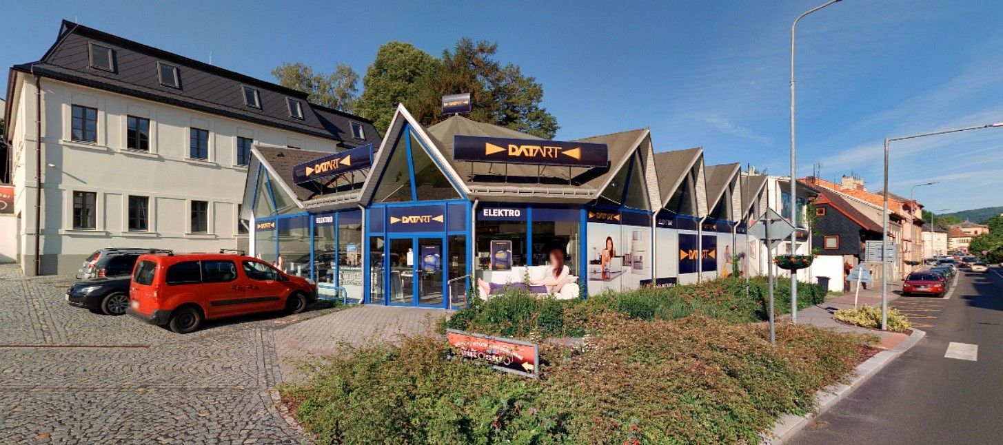 Obchodní prostory, Nový Bor, okres Česká Lípa, Liberecký kraj, 820 m² - 2