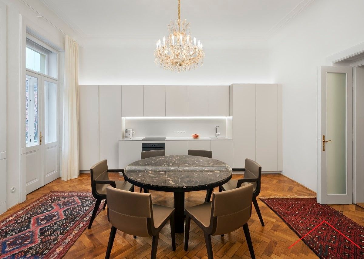Pronájem byt 4+kk - Pařížská, Praha, 120 m²