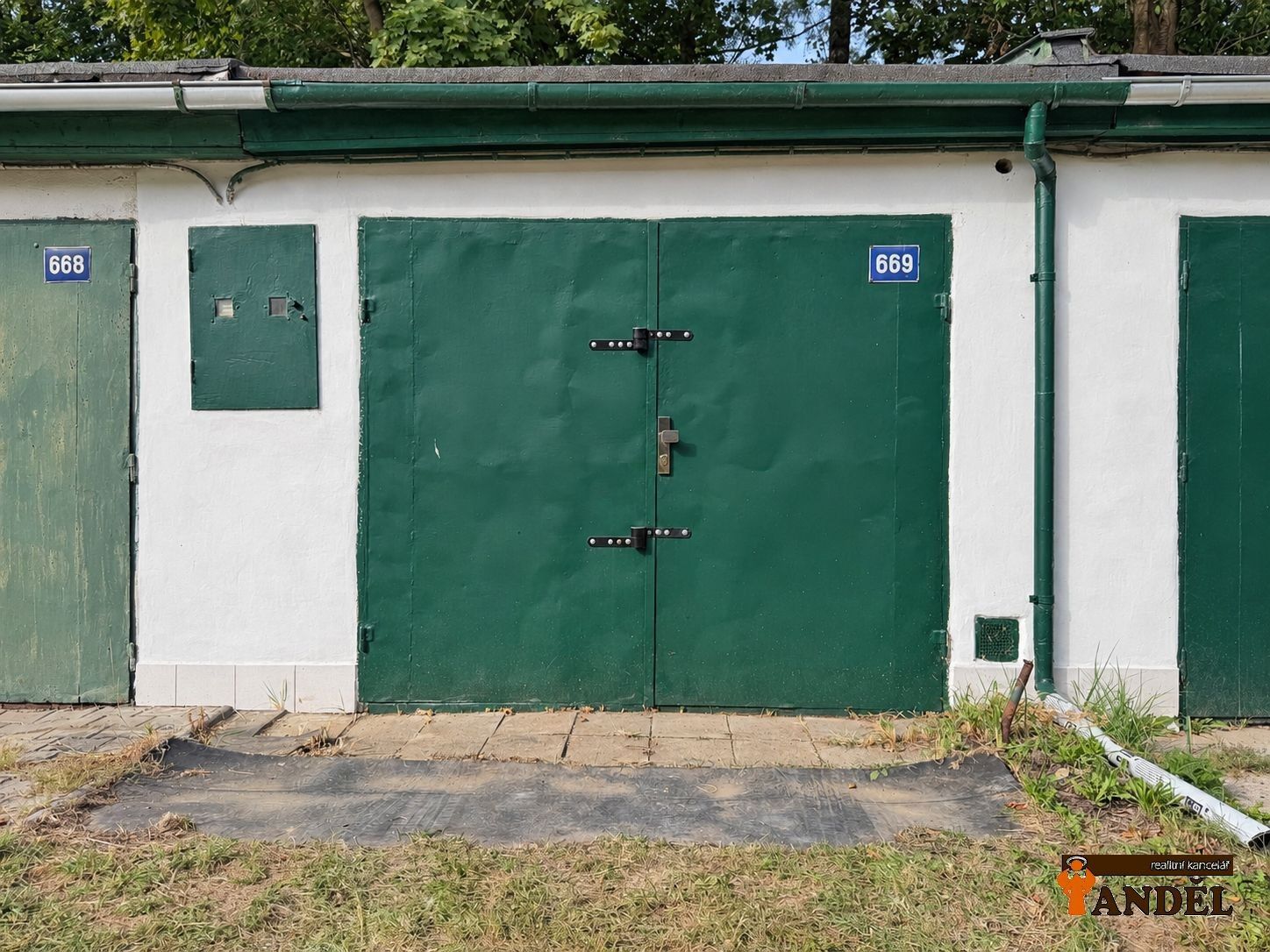 Pronájem garáž - Město, Havířov, 22 m² - 2