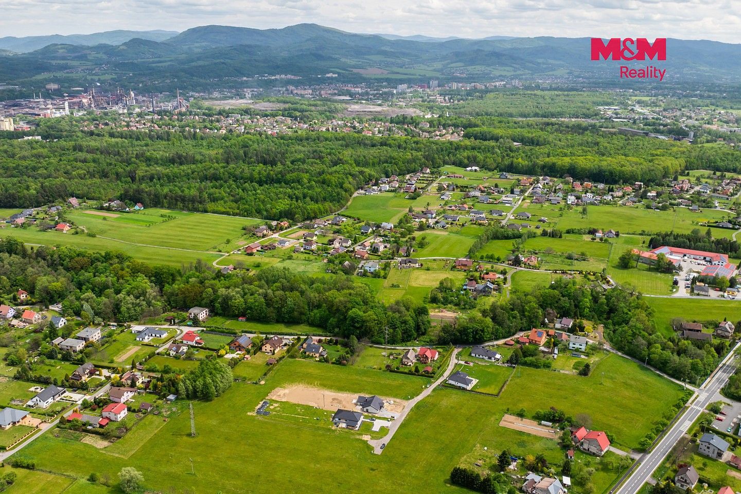 Pozemek pro bydlení · Třinec - Nebory, okres Frýdek-Místek - 4