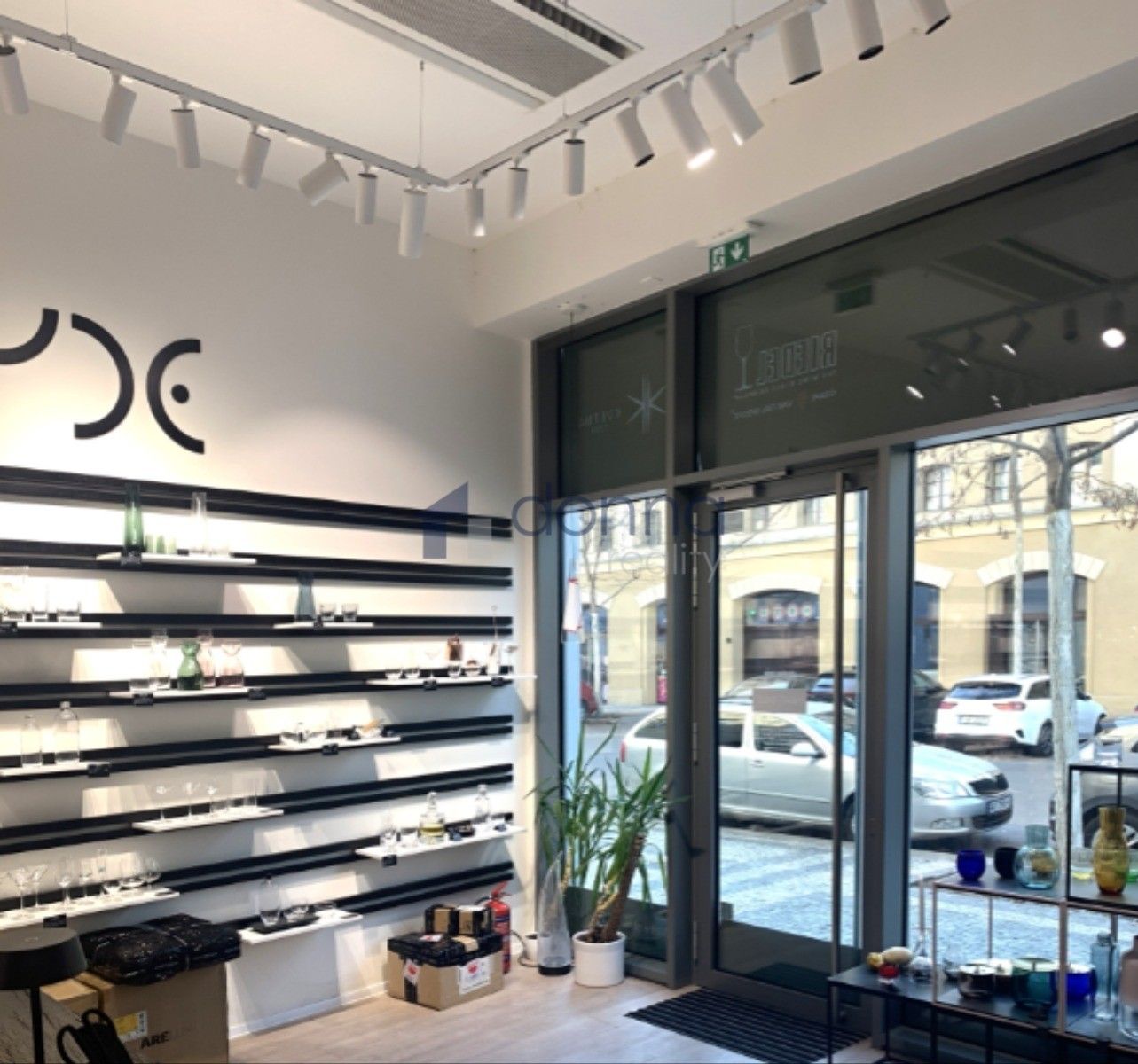 Obchodní prostory, Šaldova, Praha, 57 m²