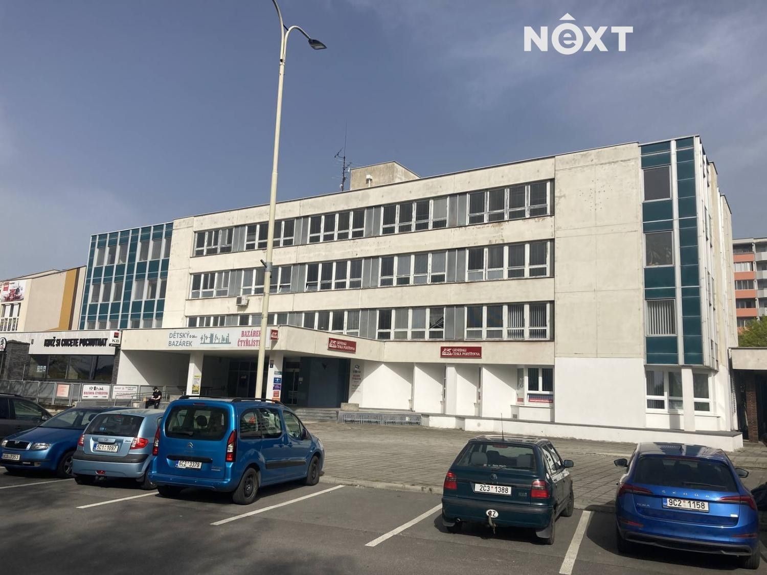 Kanceláře, Světlogorská 2765, Tábor, 40 m²