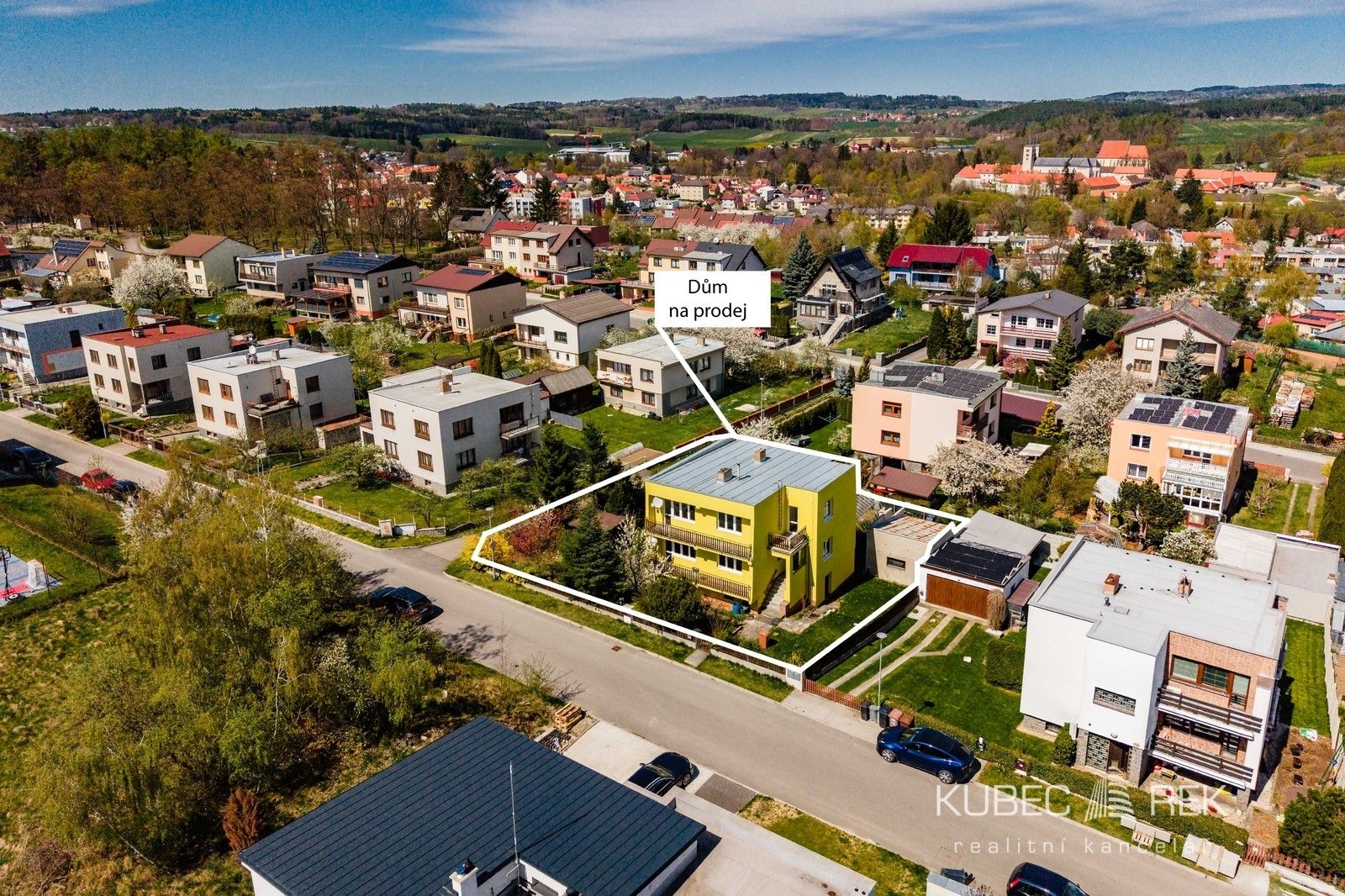 Prodej rodinný dům - Kpt. Jaroše 1194, Milevsko, 200 m² - 2