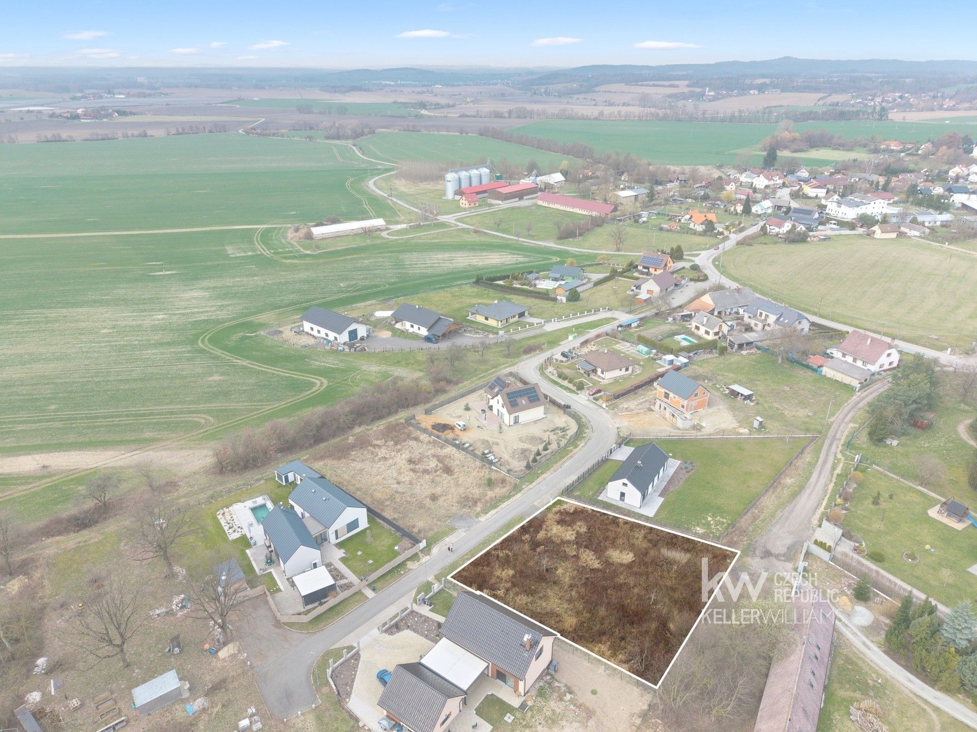 Pozemky pro bydlení, Obruby, 1 257 m² - 2