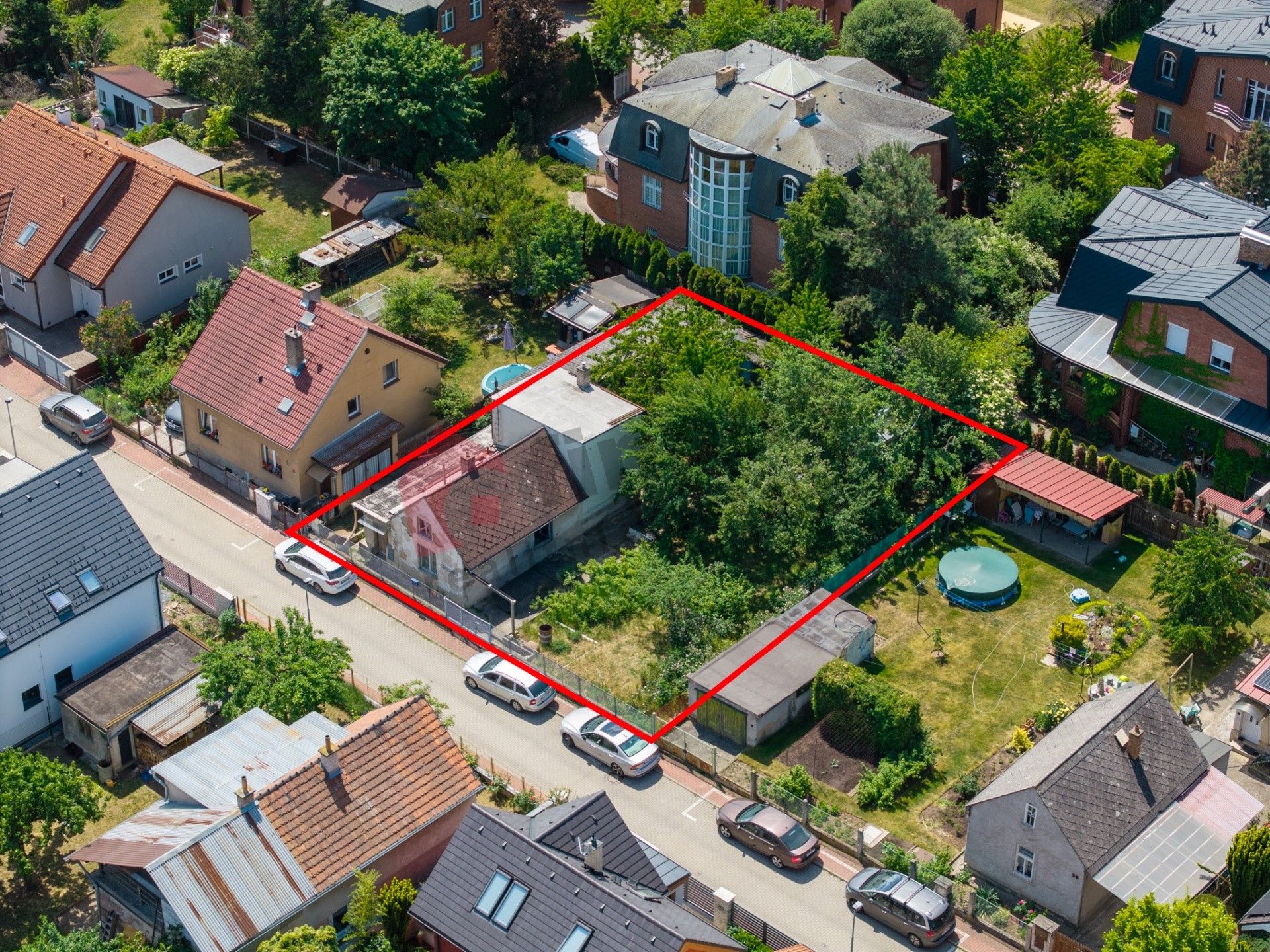 Pozemek pro bydlení, 556 m²