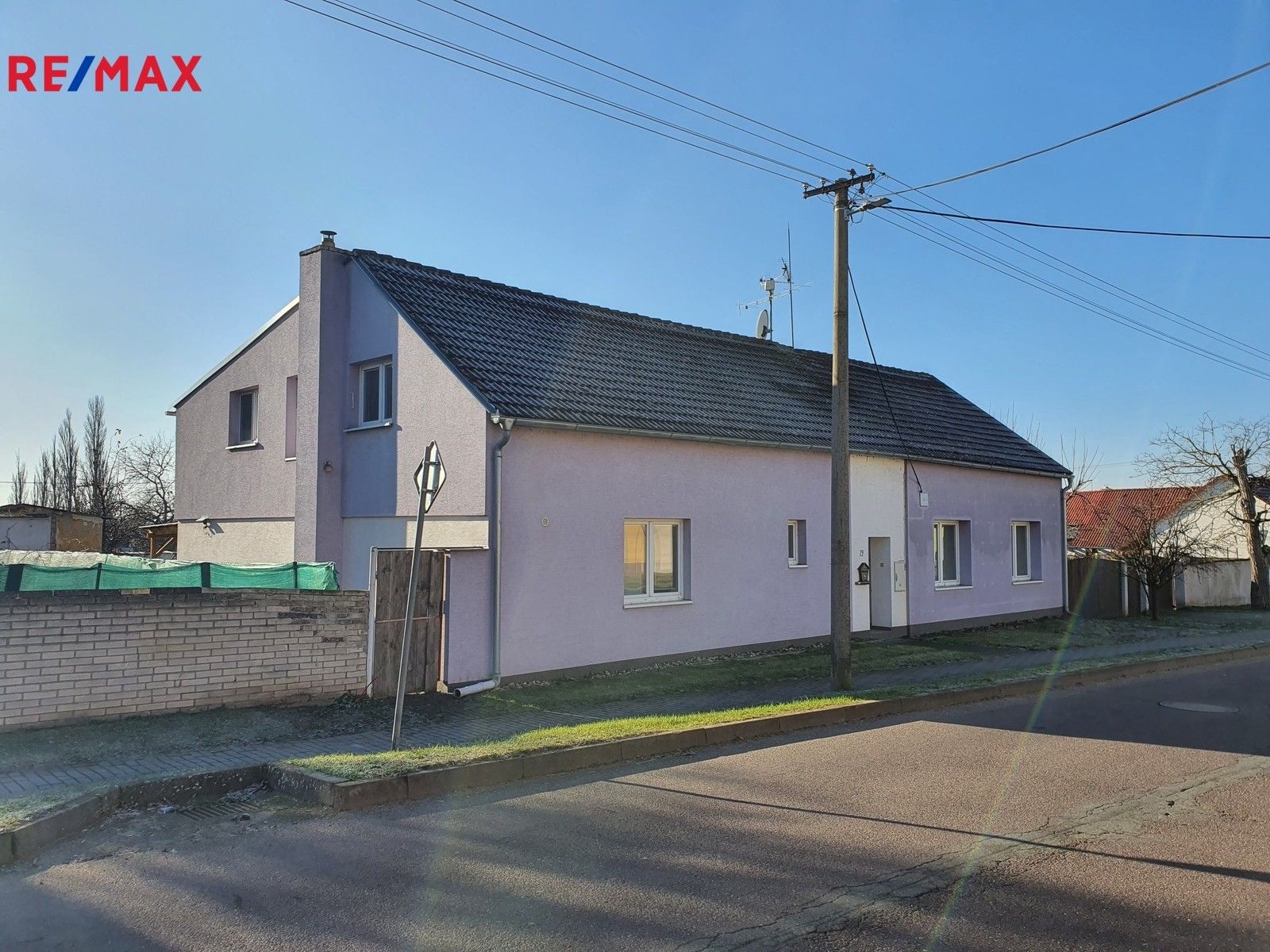 Rodinné domy, Hlavní, Šanov, 257 m²