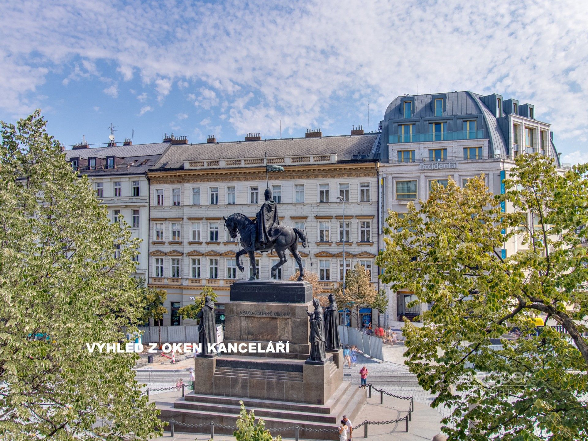 Kanceláře, Václavské náměstí, Praha, 85 m² - 2