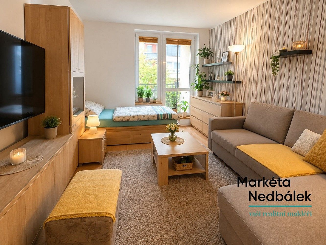 Prodej byt 1+kk - Zlín, Zlínský kraj, 27 m² - 2