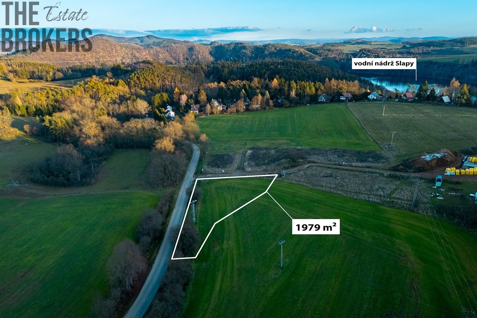 Pozemky pro bydlení, Županovice, 1 m²