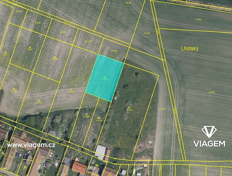 Zemědělský pozemek, 264 m²