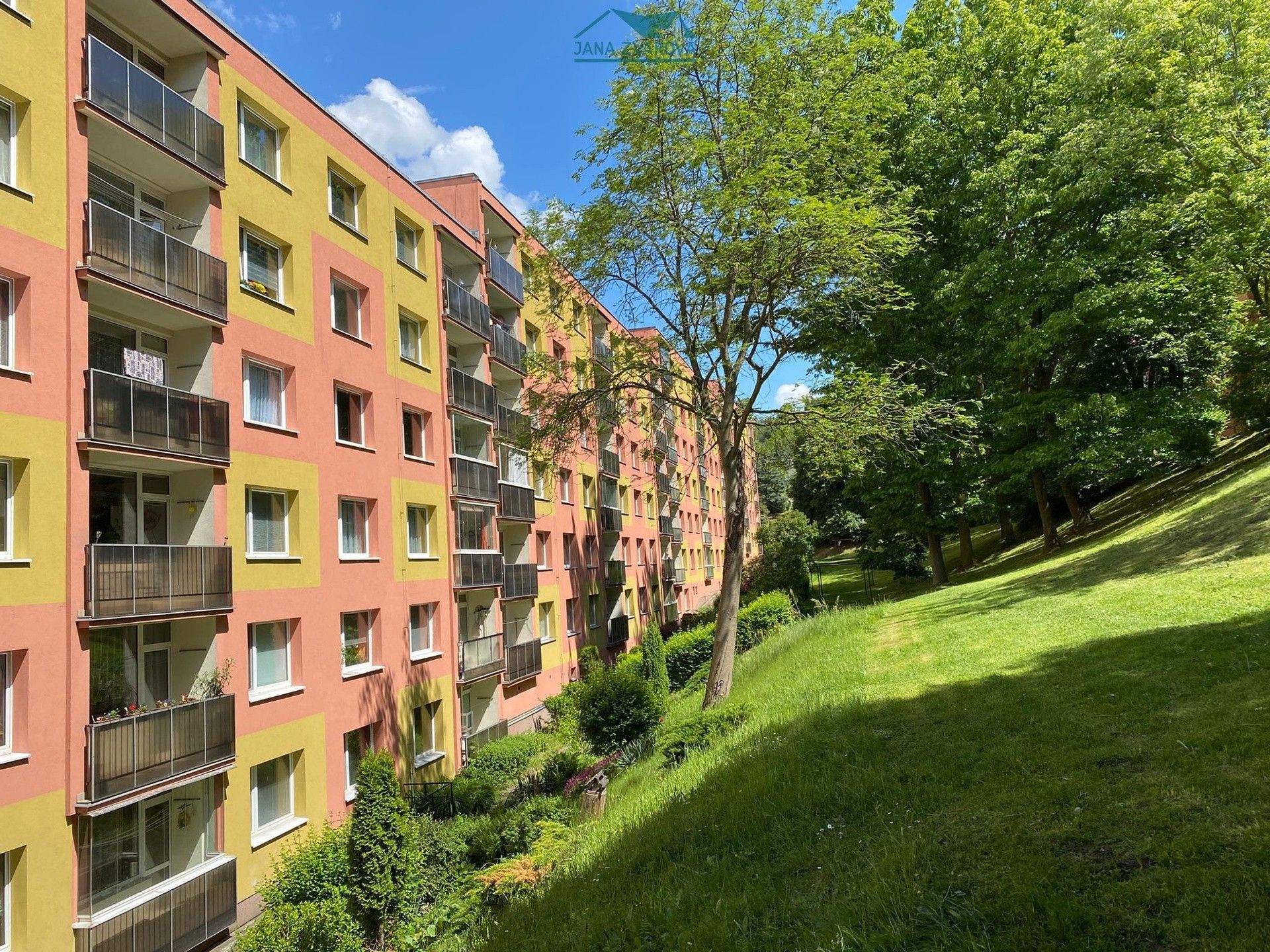 2+1, Tolstého, Ústí nad Labem, 60 m²