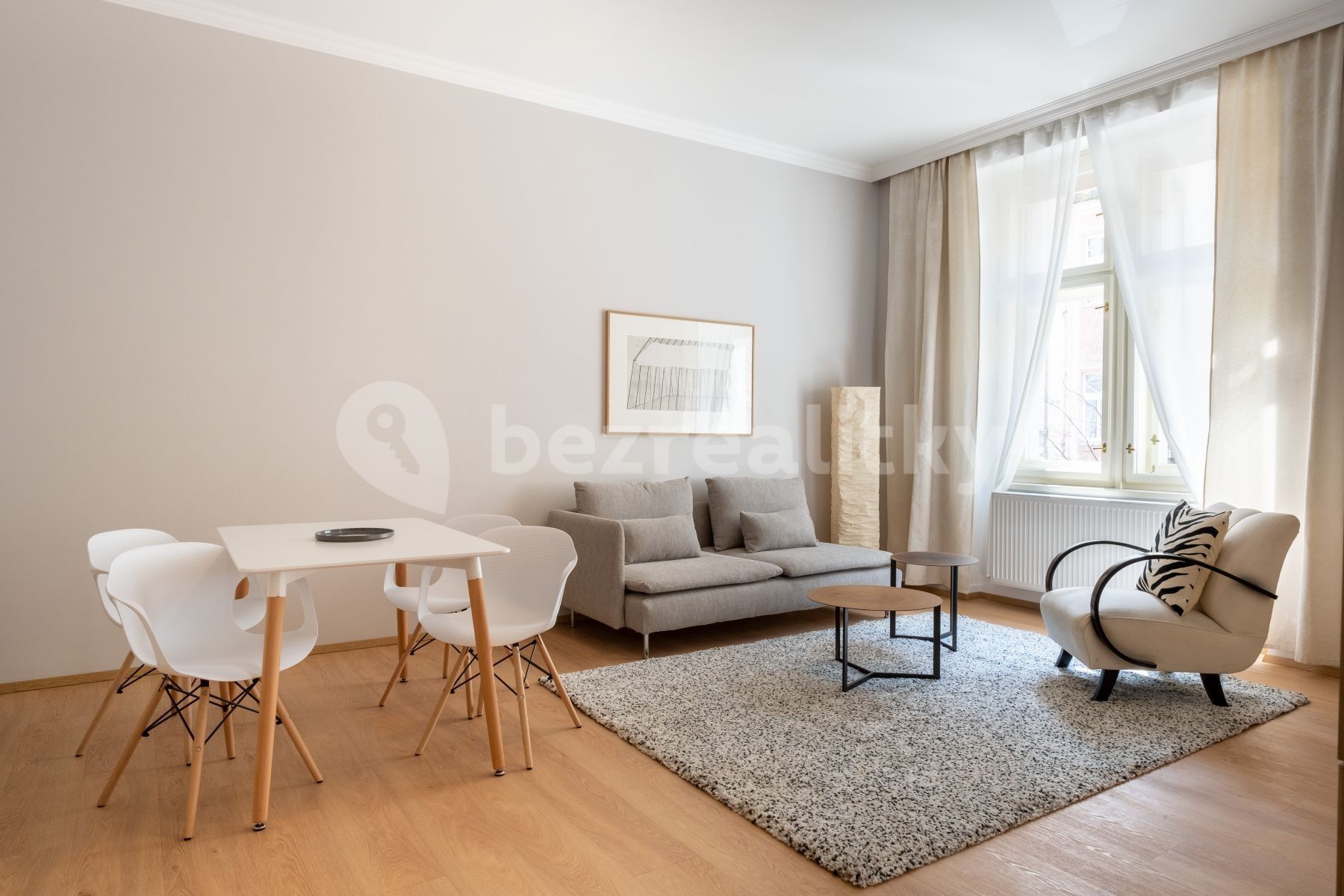 3+kk, Březinova, Praha - Karlín, 77 m² - 1