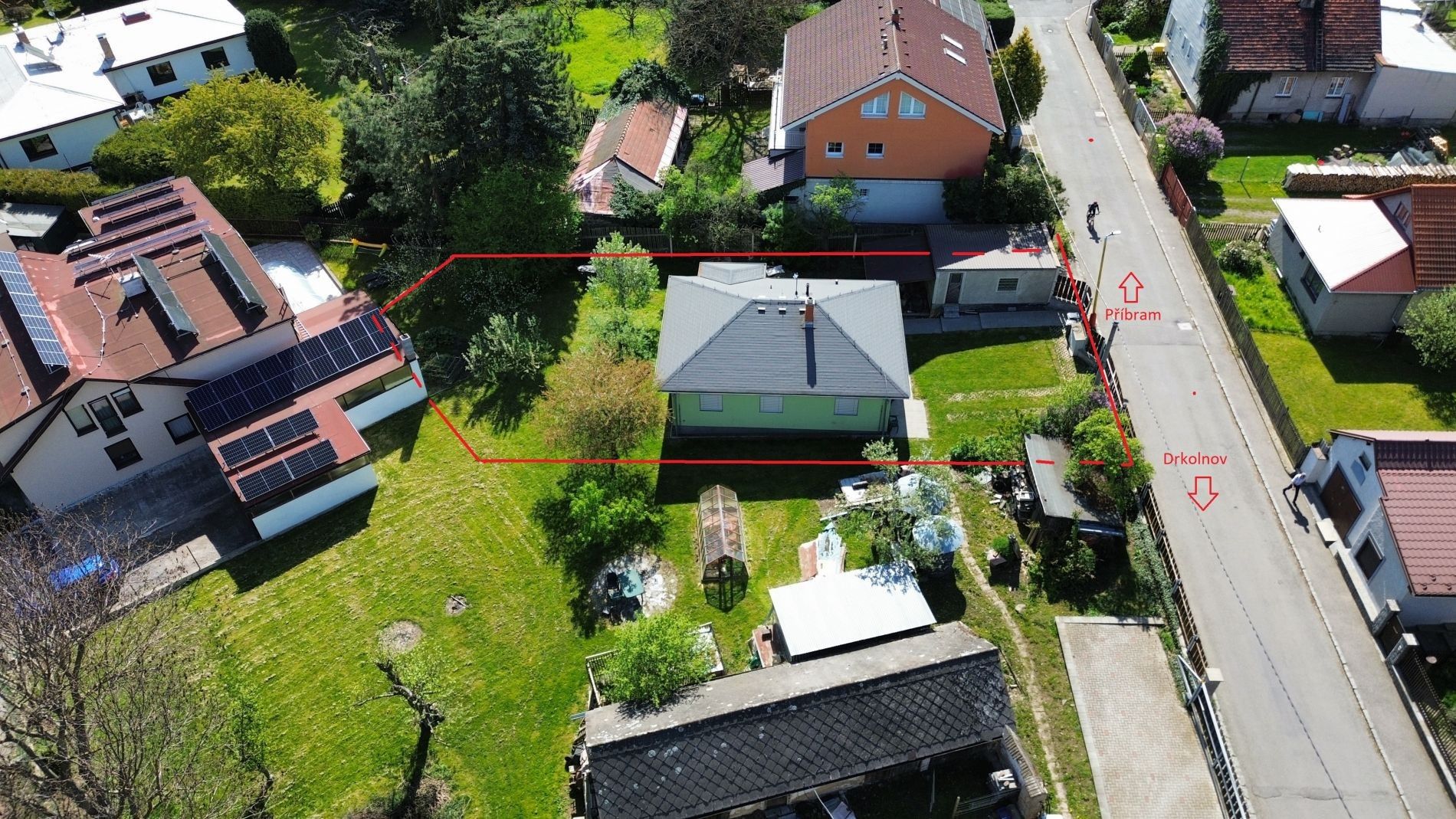 Prodej rodinný dům - Drkolnovská, Příbram, 79 m²