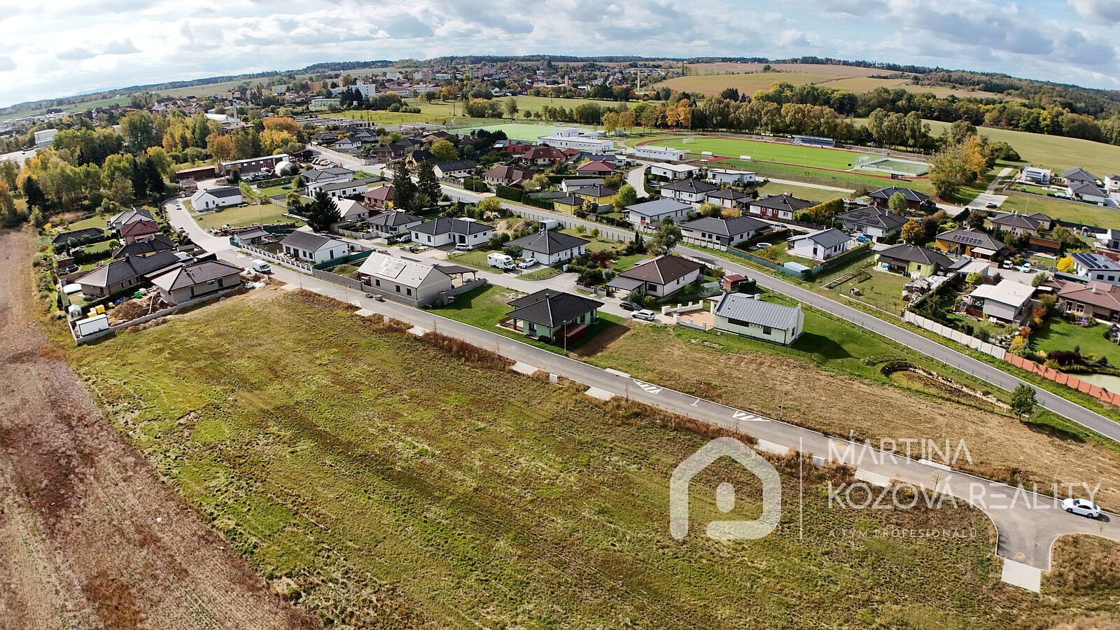 Prodej pozemek pro bydlení - Lišov, okres České Budějovice - 5