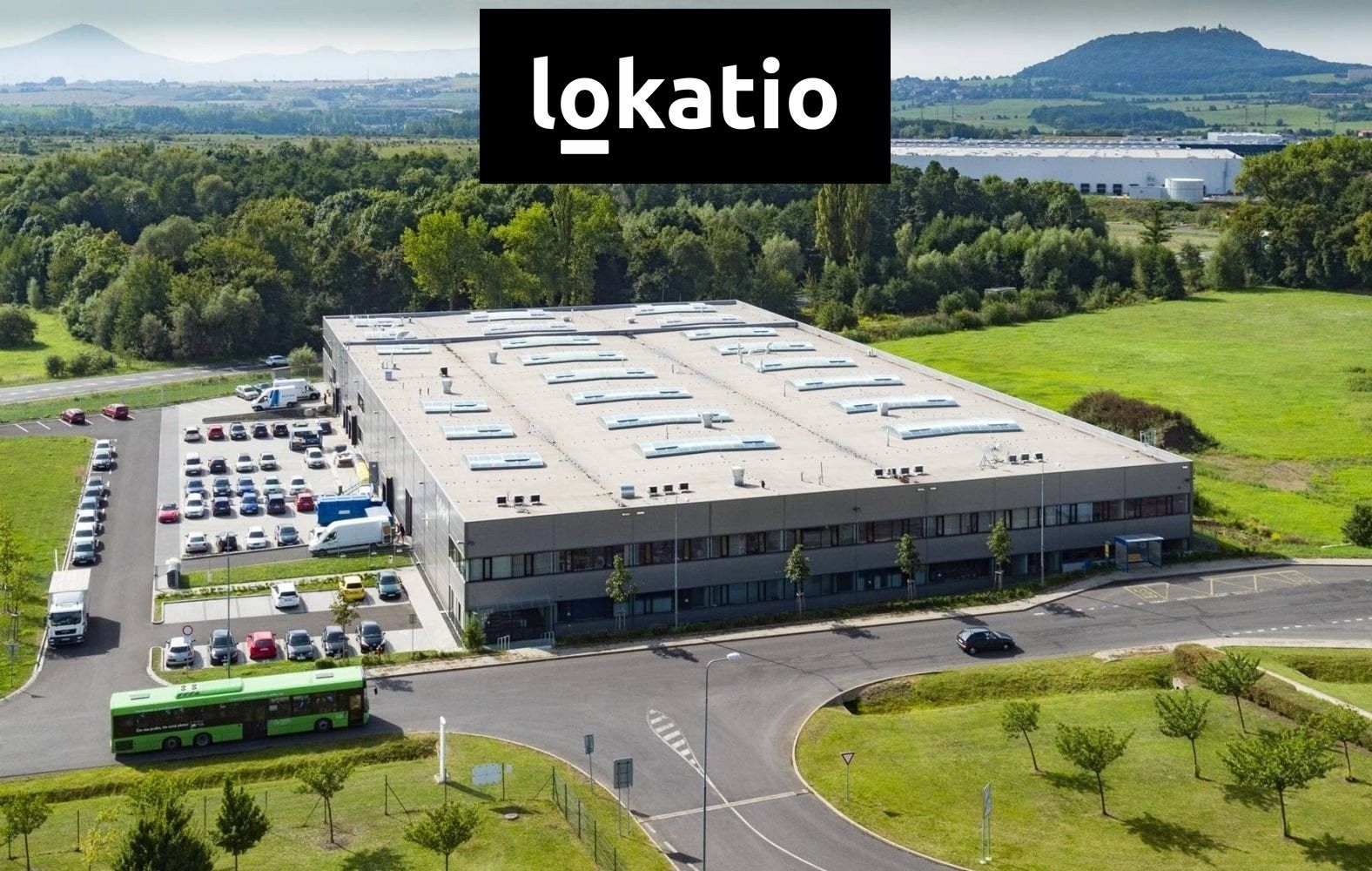 Pronájem sklad - Pod Dolní drahou, Krupka, 2 517 m²