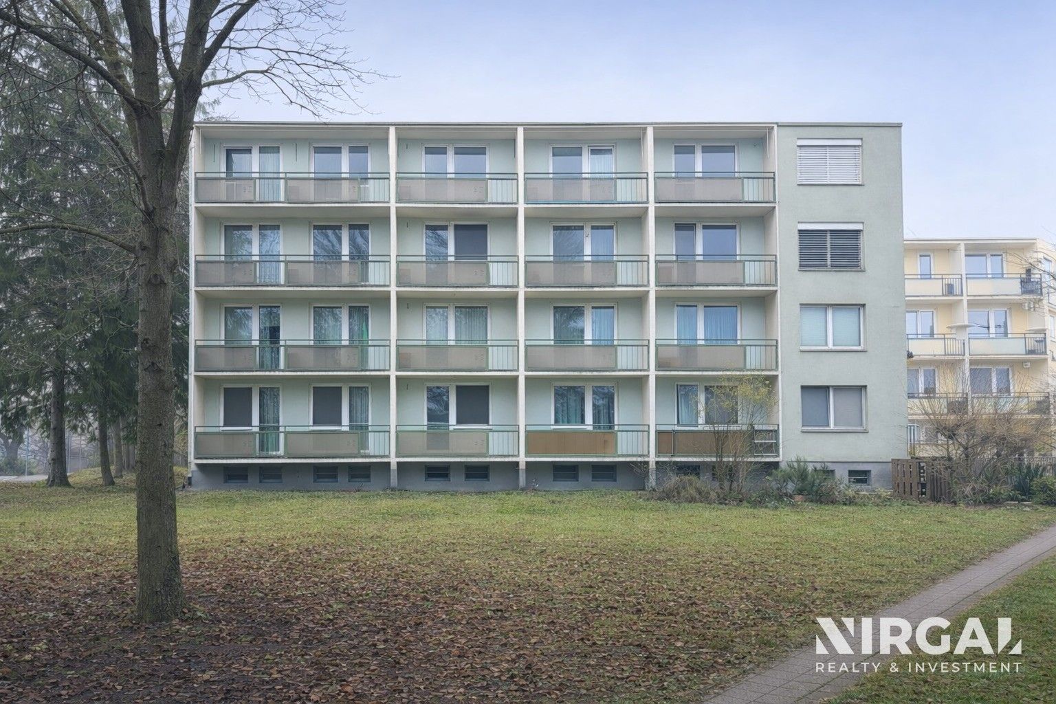 2+1, Záhřebská, Brno, 54 m²