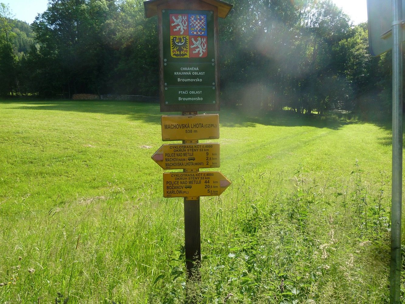 Louky, Machov - Machovská Lhota, okres Náchod, Královéhradecký kraj - 2