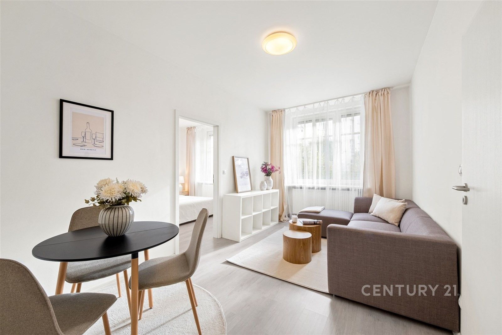 2+1, Petra Bezruče 1836, Kladno, 51 m²