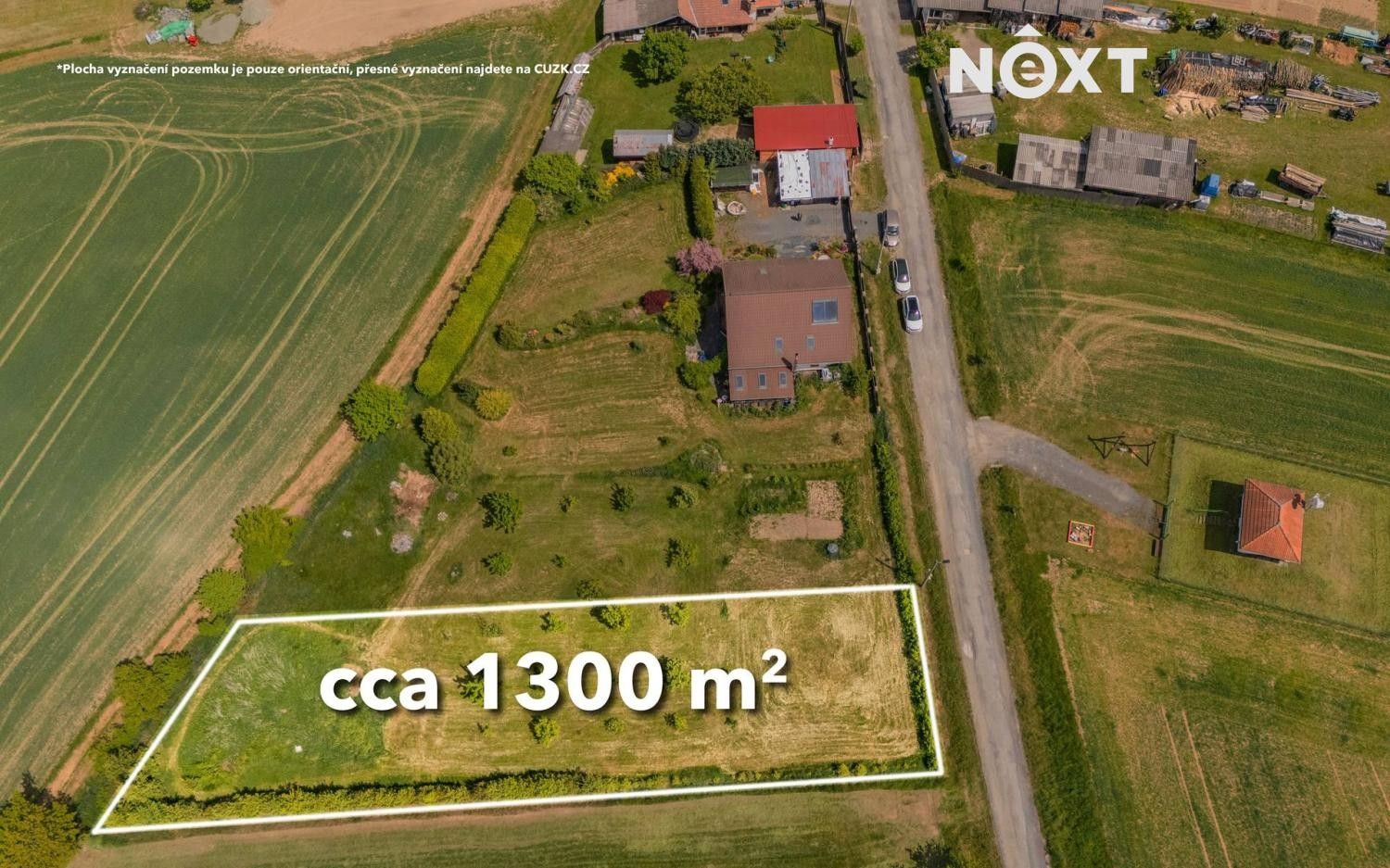 Prodej pozemek pro bydlení - Hradečná, Bílá Lhota