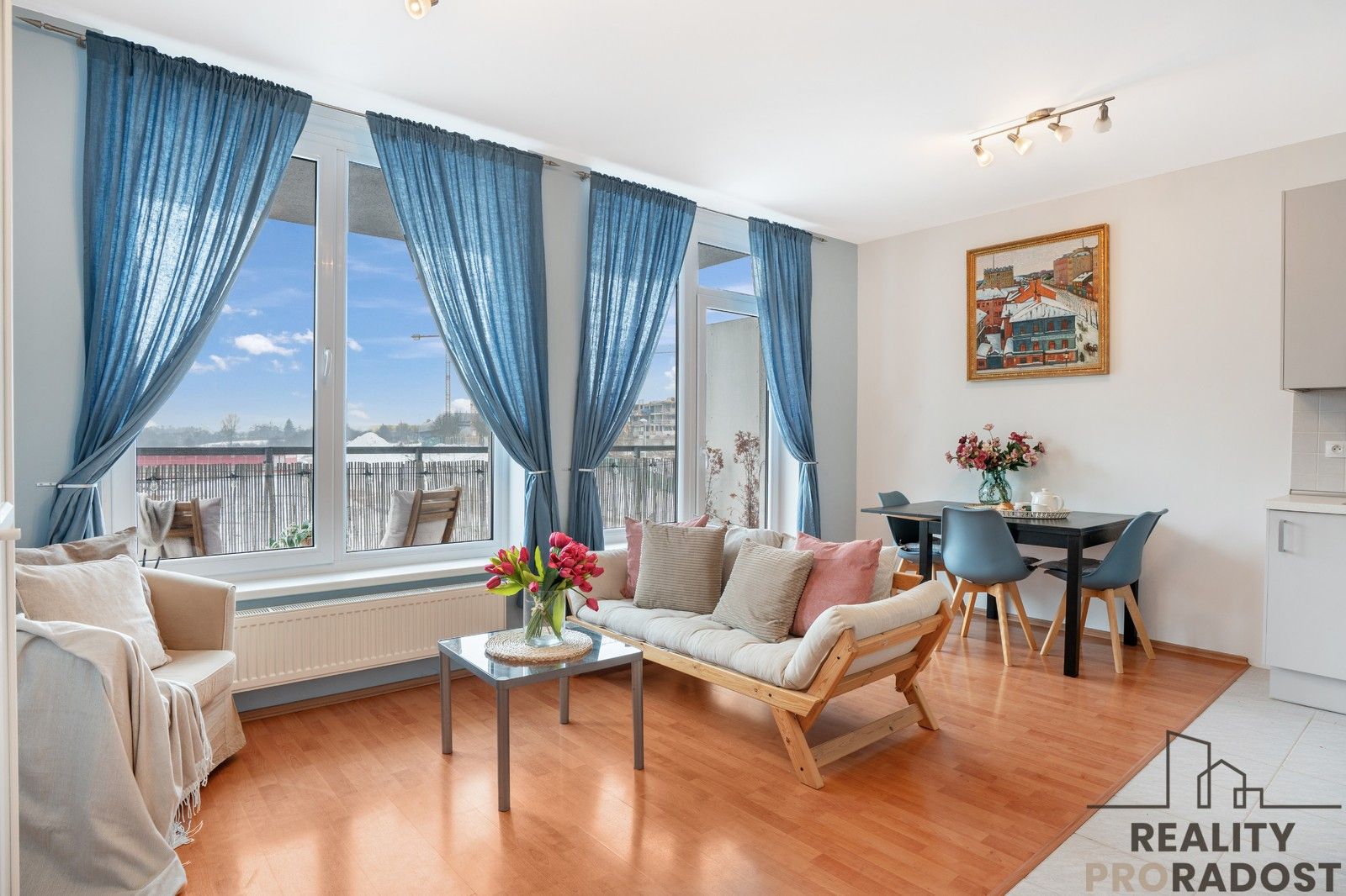 Prodej byt 2+kk - Svitákova, Praha, 44 m²