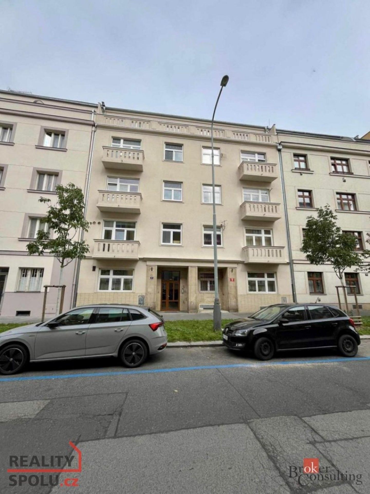 Prodej byt 1+1 - Malešická, Praha, 27 m²