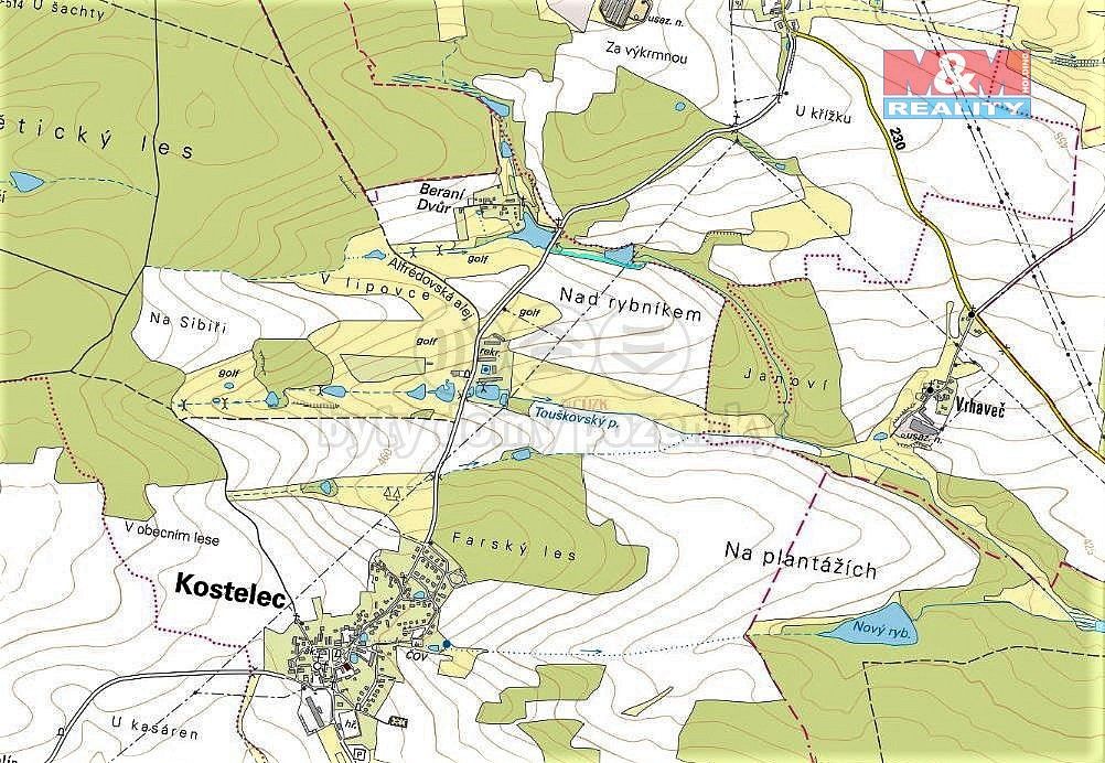 Prodej pozemek - Kostelec, okres Tachov, Plzeňský kraj - 5