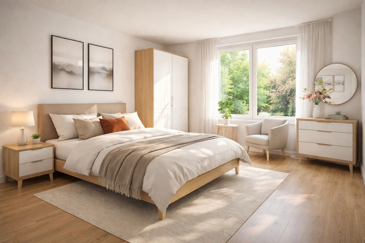 2+1, Freisinger Weg 35 Neufahrn b. Freising Neufahrn bei Freising Bayern 85375, 53 m² - 2