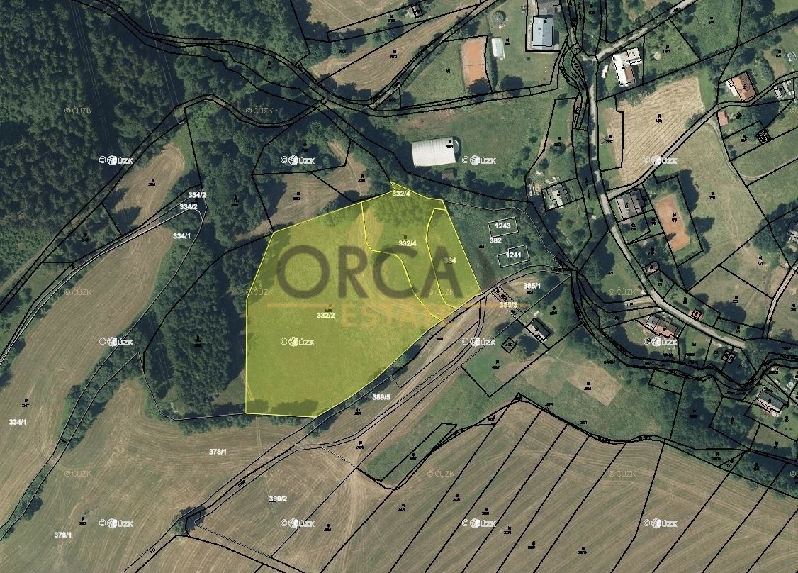 Pozemky pro bydlení, Bernartice u Trutnova, 542 04