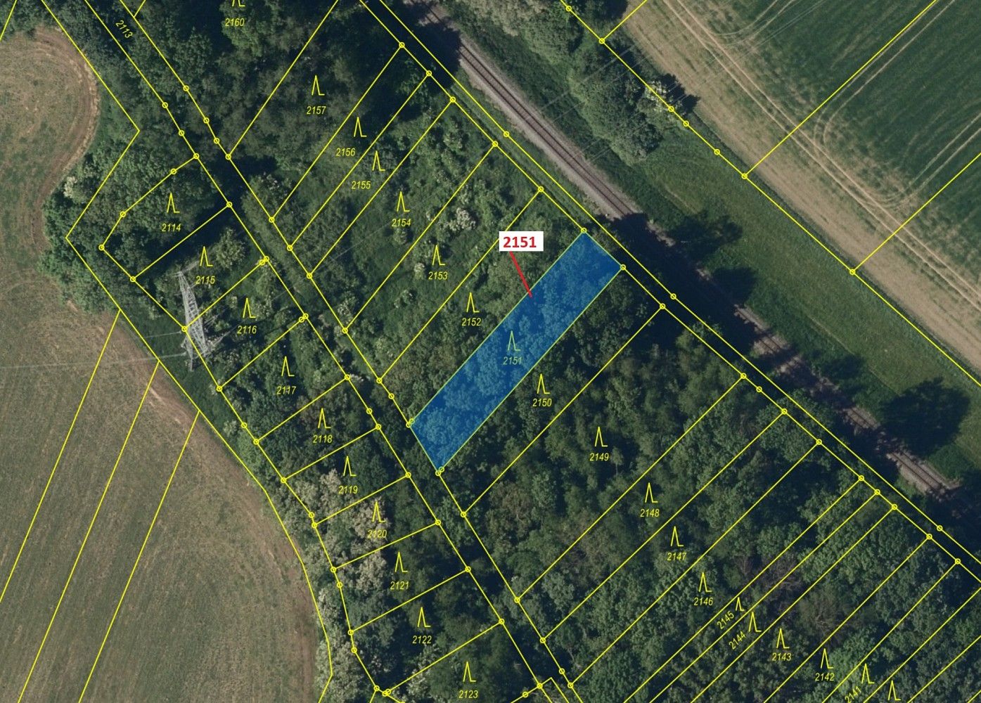 Lesy, Bezměrov, okres Kroměříž, Zlínský kraj - 2