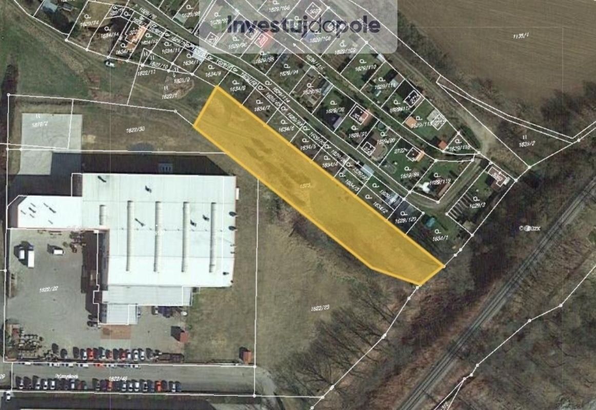 Zemědělské pozemky, Vlašim, 1 172 m²