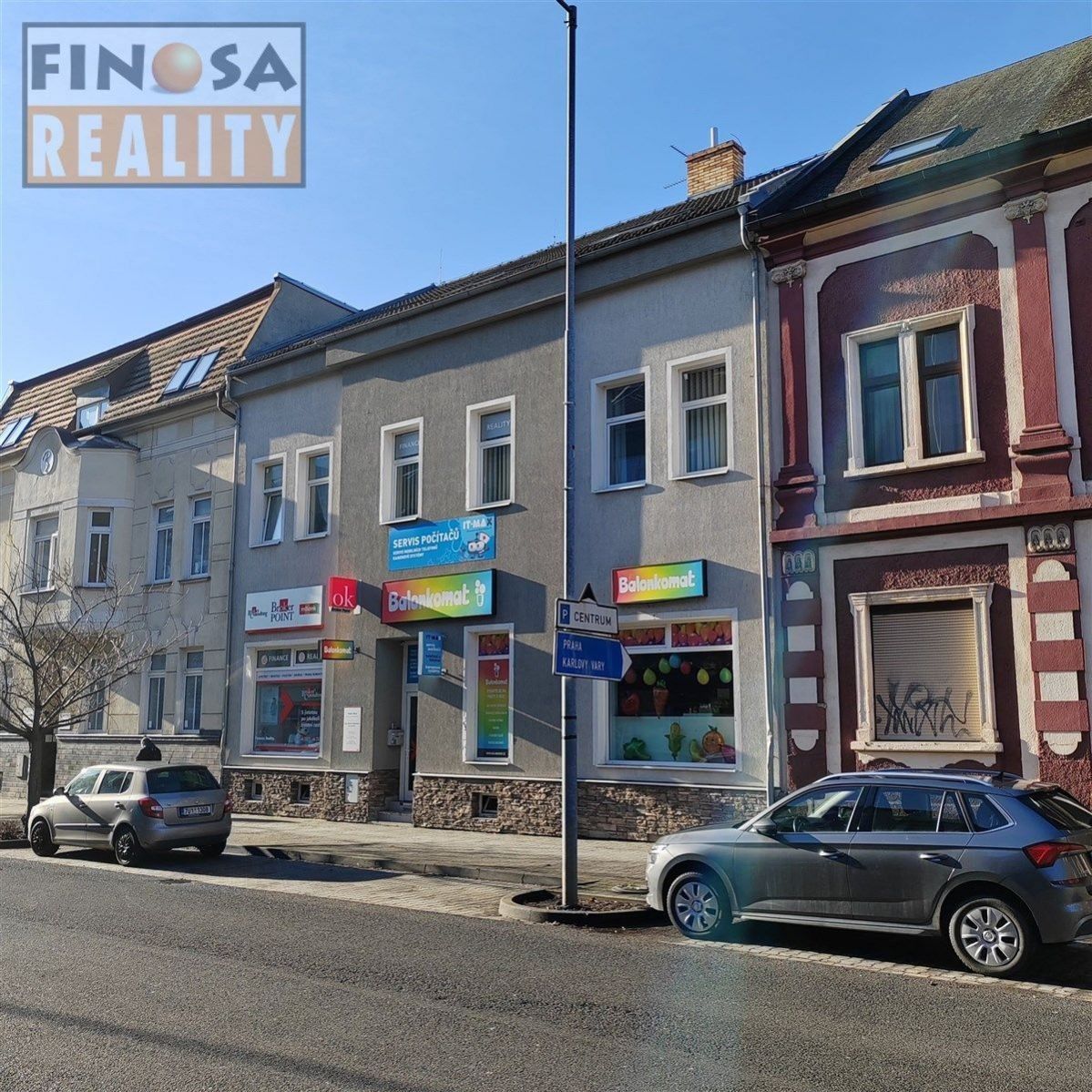 Kanceláře, Blatenská , Chomutov, 30 m² - 2