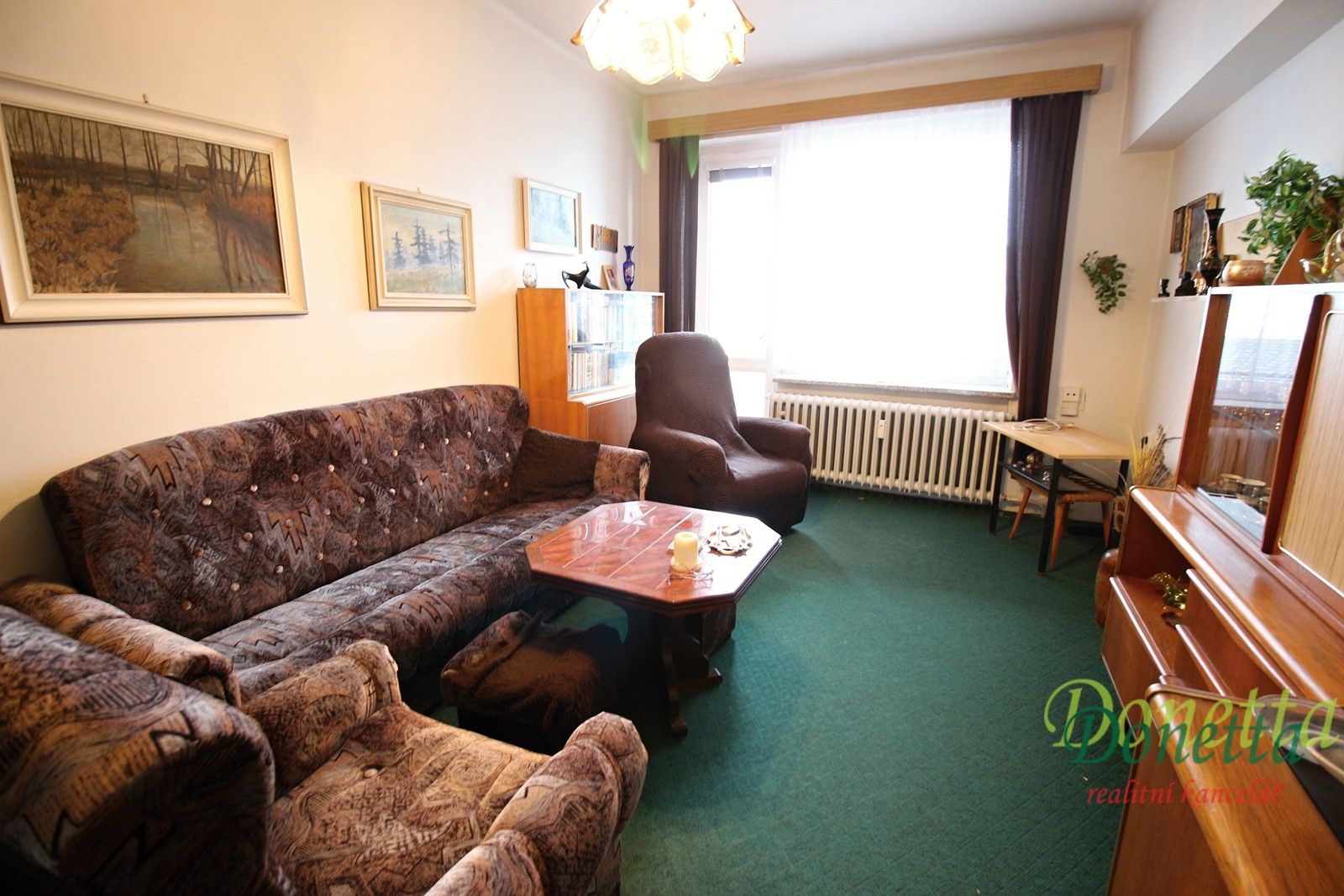 Prodej byt 2+1 - Kosmonautů, Chomutov, 49 m²