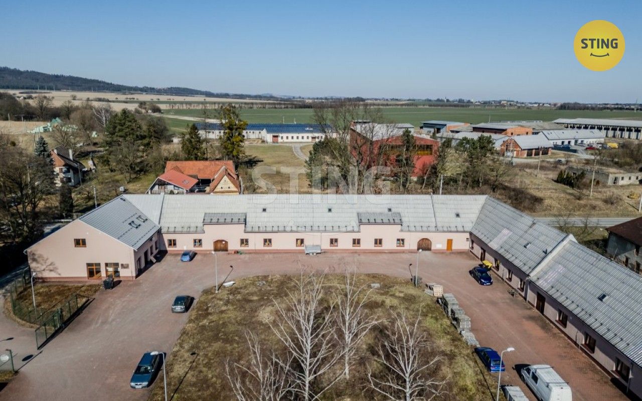 Výrobní prostory, Mankovice, 2 880 m²